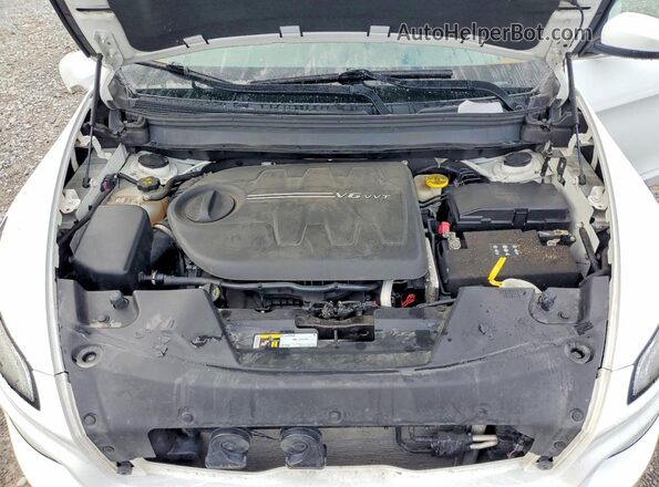 1C4PJMJS0HW601615 2017 JEEP CHEROKEE White ძრავის განყოფილების ხედი