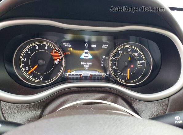 1C4PJMJS0HW601615 2017 JEEP CHEROKEE White ხელსაწყოთა პანელის ხედი