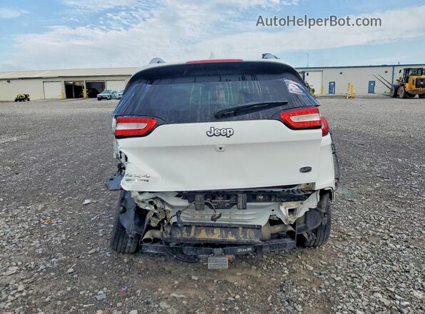 1C4PJMJS0HW601615 2017 JEEP CHEROKEE White უკანა ხედი