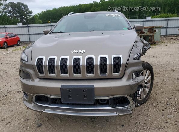 1C4PJMJS3GW314431 2016 JEEP CHEROKEE Green წინა ხედი