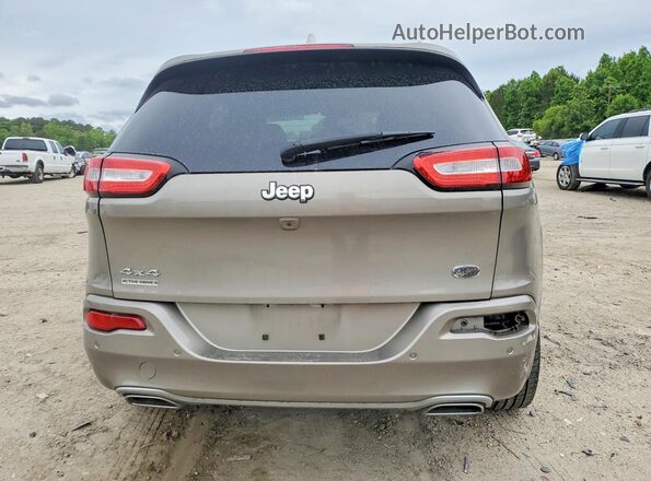 1C4PJMJS3GW314431 2016 JEEP CHEROKEE Green უკანა ხედი