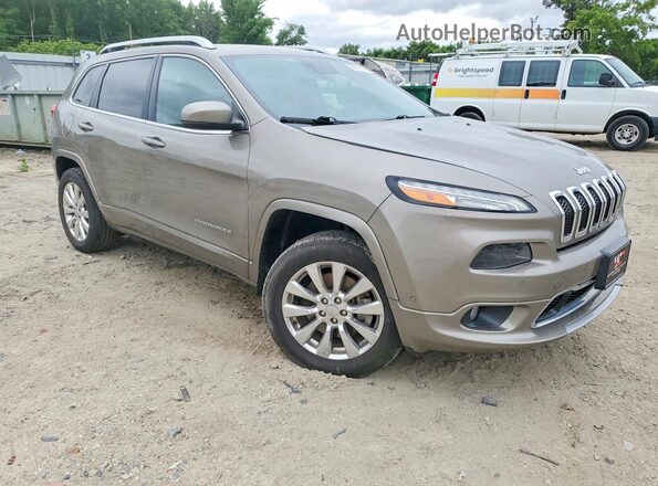 1C4PJMJS3GW314431 2016 JEEP CHEROKEE Green წინა მარჯვენა