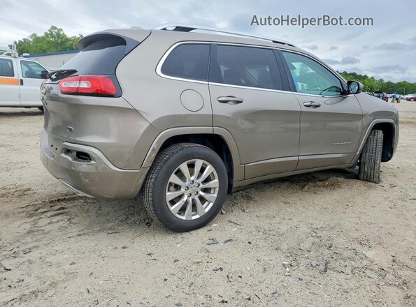 1C4PJMJS3GW314431 2016 JEEP CHEROKEE Green უკანა მარჯვენა