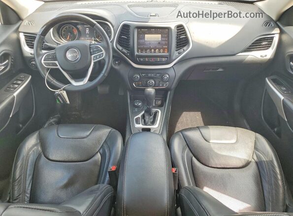 1C4PJMJS6HW580415 2017 JEEP CHEROKEE White Вид панелі приладів