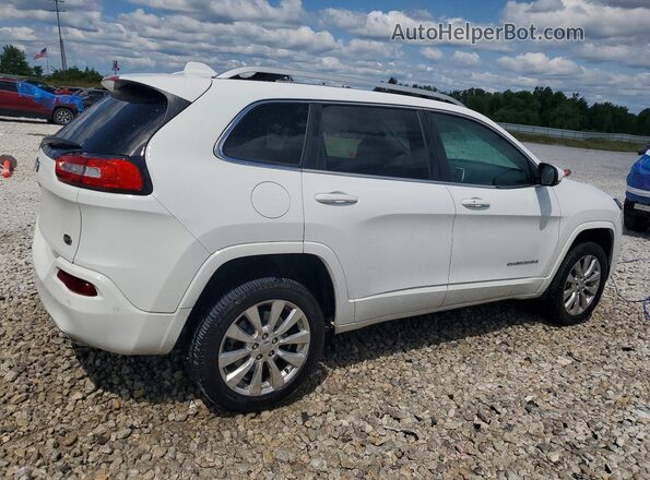 1C4PJMJS6HW580415 2017 JEEP CHEROKEE White Задня права чверть