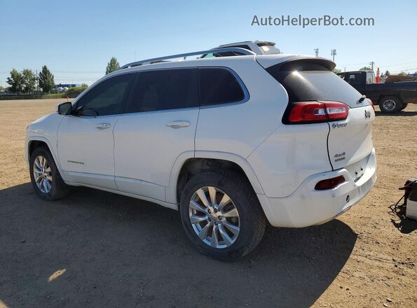 1C4PJMJS7GW372414 2016 JEEP CHEROKEE White Rear left