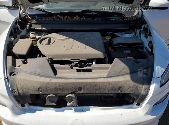 1C4PJMJS7GW372414 2016 JEEP CHEROKEE White Engine compartment view