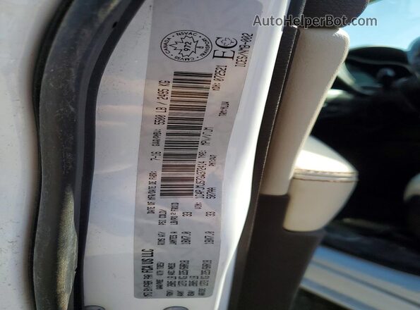 1C4PJMJS7GW372414 2016 JEEP CHEROKEE White VIN sticker view