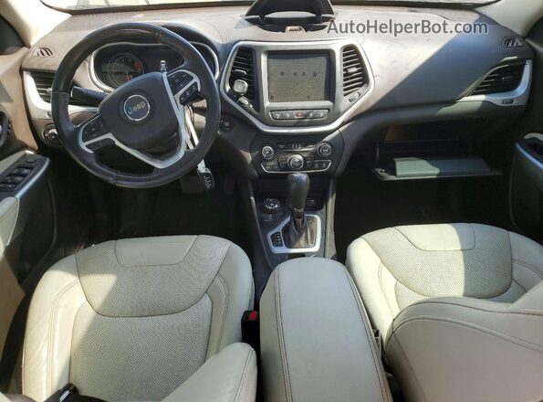 1C4PJMJS7GW372414 2016 JEEP CHEROKEE White Dashboard view
