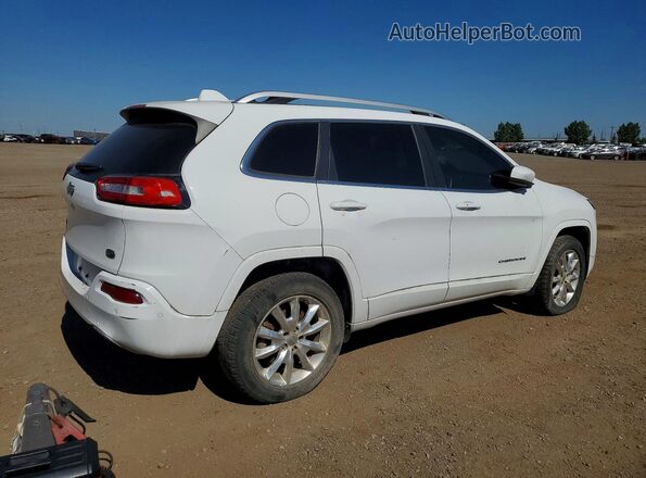 1C4PJMJS7GW372414 2016 JEEP CHEROKEE White Rear right