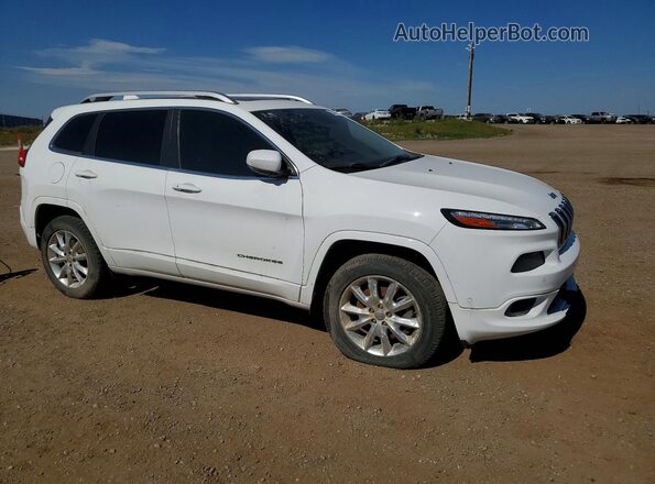 1C4PJMJS7GW372414 2016 JEEP CHEROKEE White Front right