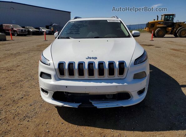 1C4PJMJS7GW372414 2016 JEEP CHEROKEE White Front view