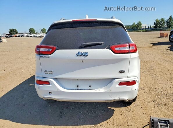 1C4PJMJS7GW372414 2016 JEEP CHEROKEE White Rear view