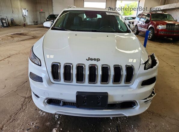 1C4PJMJS8HW606173 2017 JEEP CHEROKEE White Widok z przodu