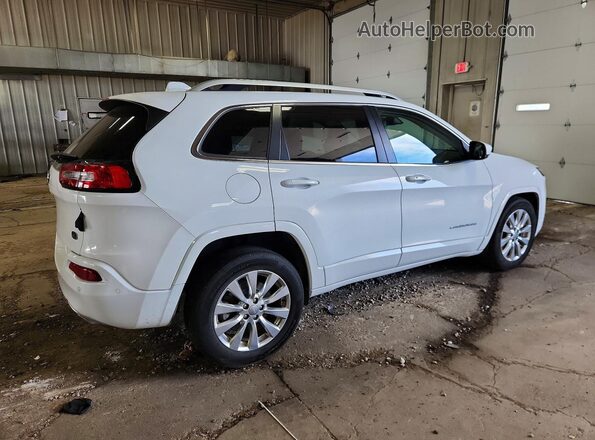 1C4PJMJS8HW606173 2017 JEEP CHEROKEE White Tył prawy