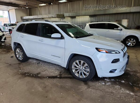 1C4PJMJS8HW606173 2017 JEEP CHEROKEE White Przód prawy