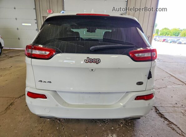 1C4PJMJS8HW606173 2017 JEEP CHEROKEE White Widok z tyłu