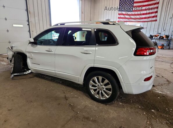 1C4PJMJS8HW606173 2017 JEEP CHEROKEE White Tył lewy