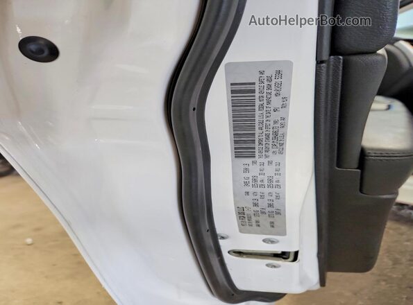 1C4PJMJS8HW606173 2017 JEEP CHEROKEE White Widok naklejki z numerem VIN