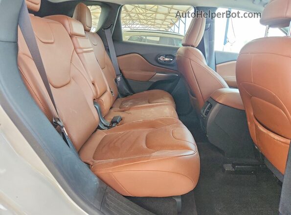 1C4PJMJX0KD161166 2019 JEEP CHEROKEE Белый Вид задней части салона