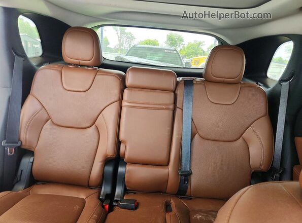 1C4PJMJX0KD161166 2019 JEEP CHEROKEE Белый Вид задних сидений