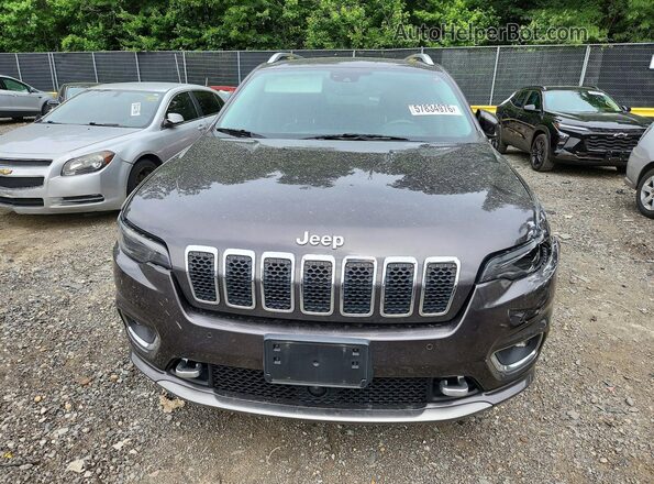 1C4PJMJX1KD160933 2019 JEEP CHEROKEE Gray Widok z przodu