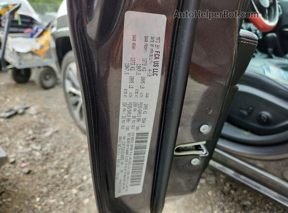 1C4PJMJX1KD160933 2019 JEEP CHEROKEE Gray Widok naklejki z numerem VIN