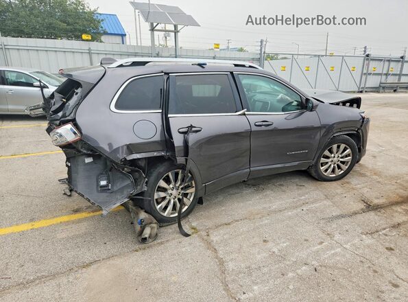1C4PJMJX8JD594507 2018 JEEP CHEROKEE Gray Tył prawy