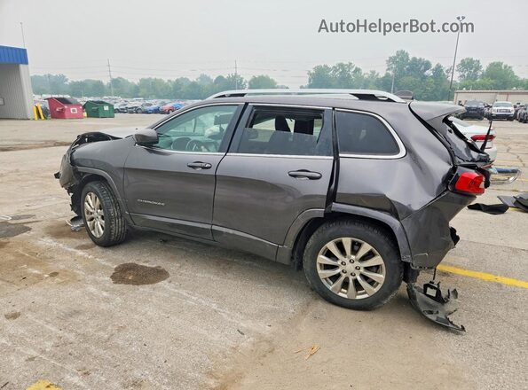 1C4PJMJX8JD594507 2018 JEEP CHEROKEE Gray Tył lewy