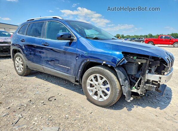 1C4PJMLB0JD547215 2018 JEEP CHEROKEE Black Передня права чверть