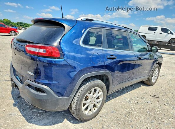 1C4PJMLB0JD547215 2018 JEEP CHEROKEE Black Задня права чверть