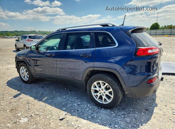 1C4PJMLB0JD547215 2018 JEEP CHEROKEE Black Задня ліва чверть