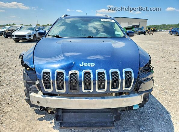 1C4PJMLB0JD547215 2018 JEEP CHEROKEE Black Вид спереду