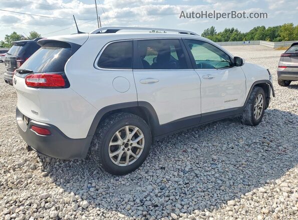 1C4PJMLB0JD555346 2018 JEEP CHEROKEE White Rear right