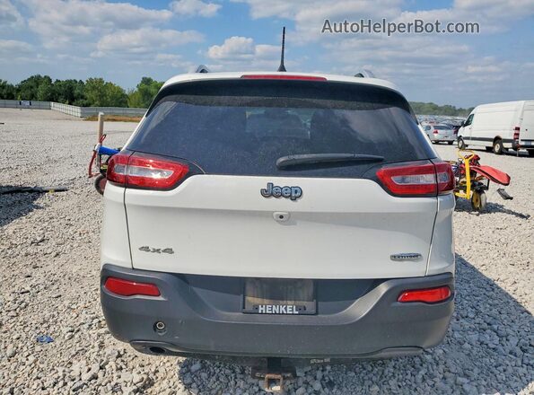 1C4PJMLB0JD555346 2018 JEEP CHEROKEE White Rear view