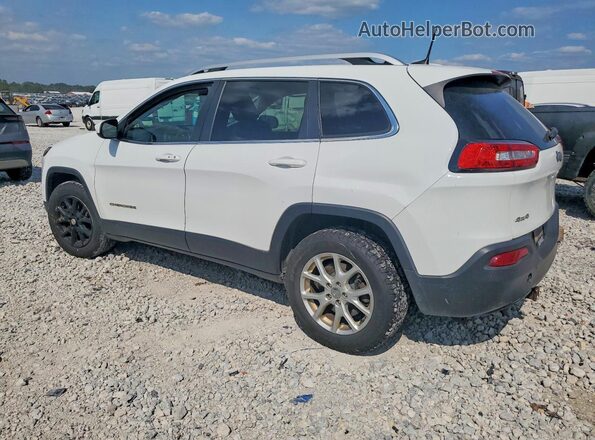 1C4PJMLB0JD555346 2018 JEEP CHEROKEE White Rear left