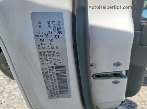 1C4PJMLB0JD555346 2018 JEEP CHEROKEE White Engine compartment view