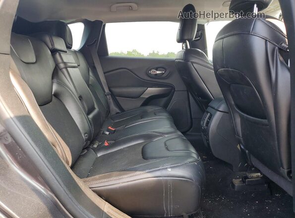 1C4PJMLB0KD256375 2019 JEEP CHEROKEE Угольный Вид задних сидений
