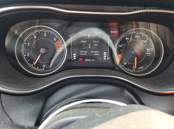 1C4PJMLB0KD256375 2019 JEEP CHEROKEE Угольный Вид щитка приборов