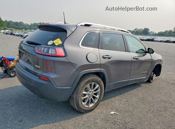 1C4PJMLB0KD256375 2019 JEEP CHEROKEE Угольный Задняя правая четверть