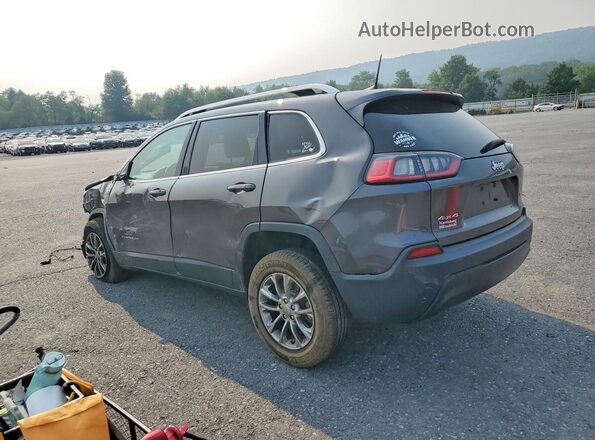 1C4PJMLB0KD256375 2019 JEEP CHEROKEE Угольный Задняя левая четверть