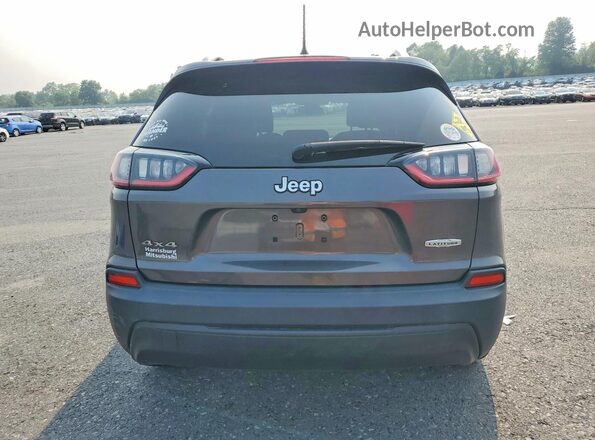 1C4PJMLB0KD256375 2019 JEEP CHEROKEE Угольный Вид сзади