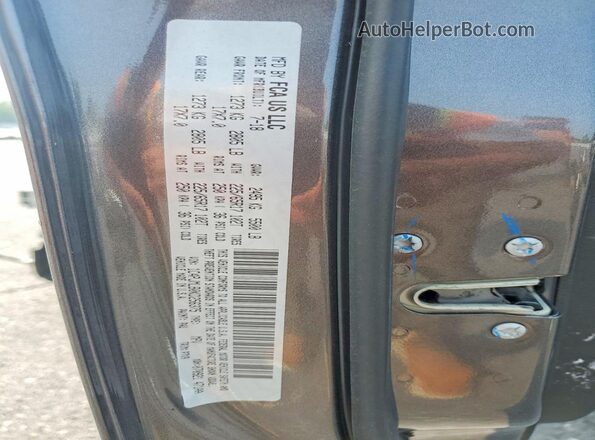 1C4PJMLB0KD256375 2019 JEEP CHEROKEE Угольный Вид подкапотного пространства