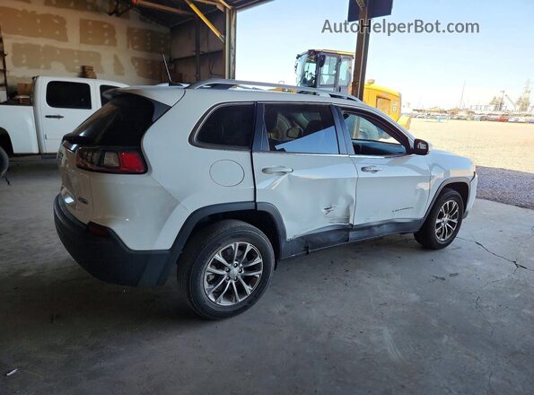 1C4PJMLB0LD619971 2020 JEEP CHEROKEE White Հետևի աջ