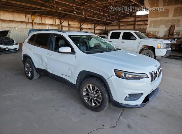 1C4PJMLB0LD619971 2020 JEEP CHEROKEE White Առջևի աջ