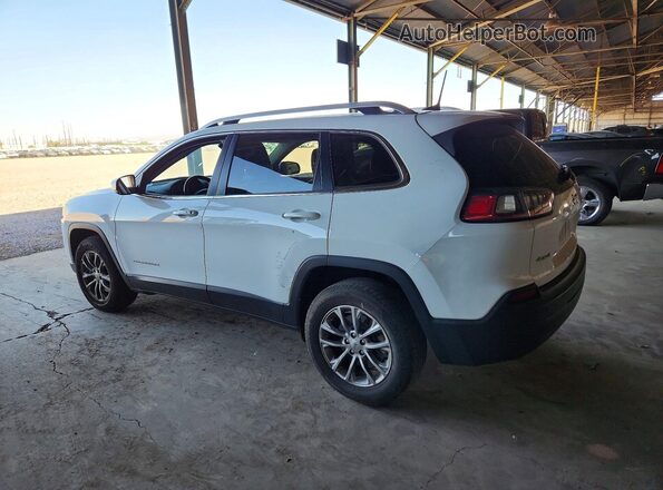 1C4PJMLB0LD619971 2020 JEEP CHEROKEE White Հետևի ձախ