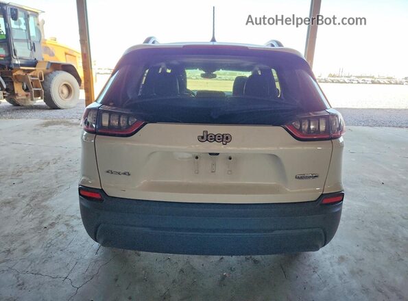 1C4PJMLB0LD619971 2020 JEEP CHEROKEE White Հետևի տեսք