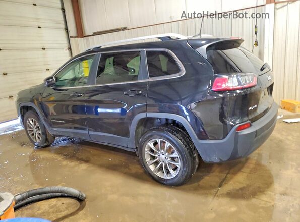 1C4PJMLB0LD631506 2020 JEEP CHEROKEE Черный Задняя левая четверть