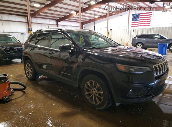 1C4PJMLB0LD631506 2020 JEEP CHEROKEE Черный Передняя правая четверть