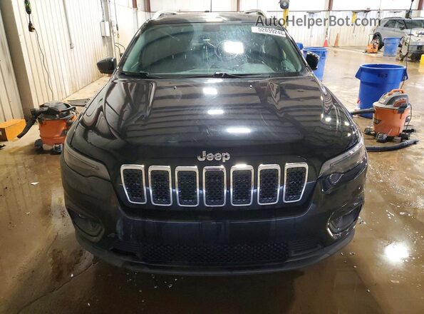 1C4PJMLB0LD631506 2020 JEEP CHEROKEE Черный Вид спереди